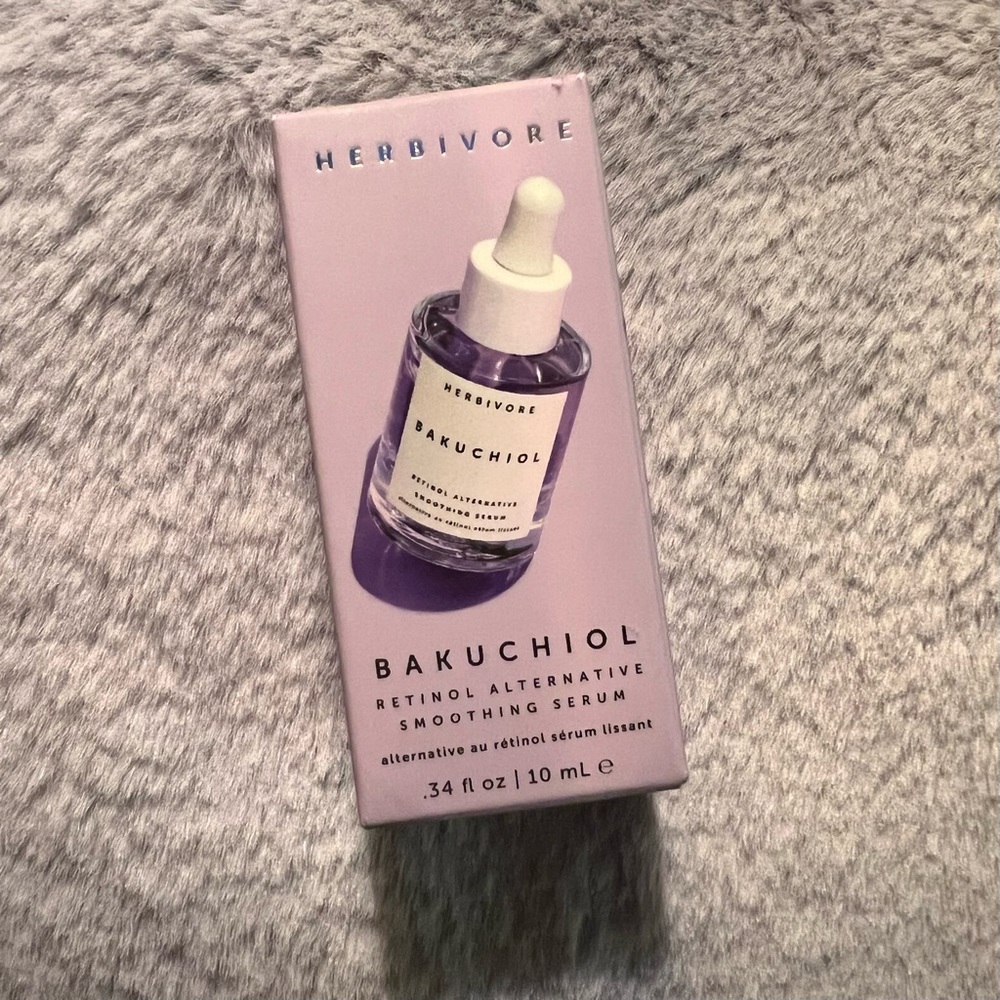 NIB Herbivore Bakuchiol Serum .34 oz